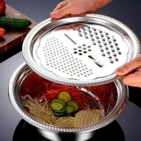 Stainless Steel Fine Mesh Strainer Set - Image 8