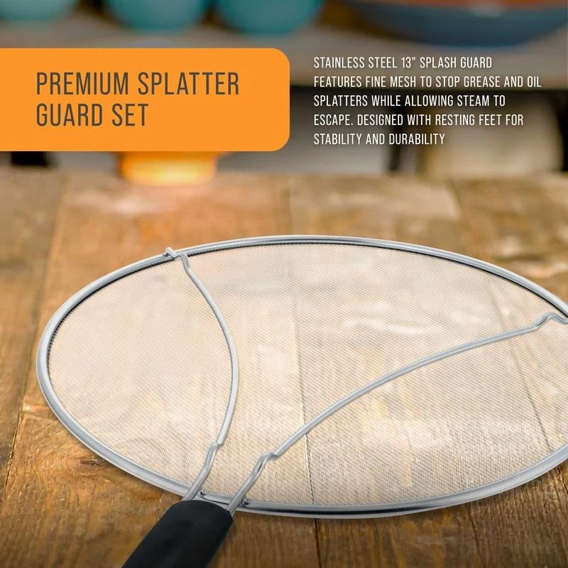 Stainless Steel Pan Screen - Image 3