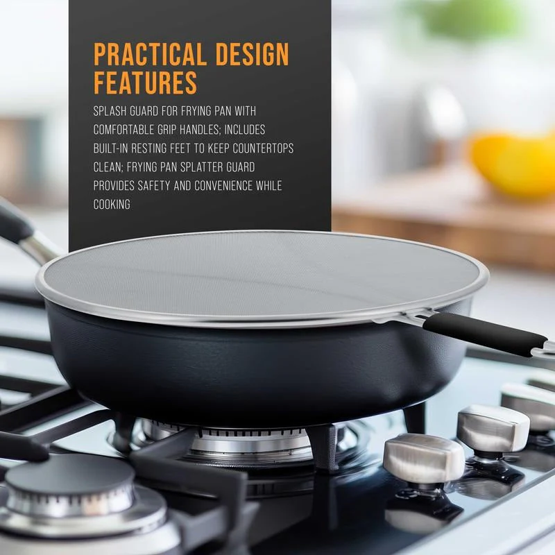 Stainless Steel Pan Screen - Image 4