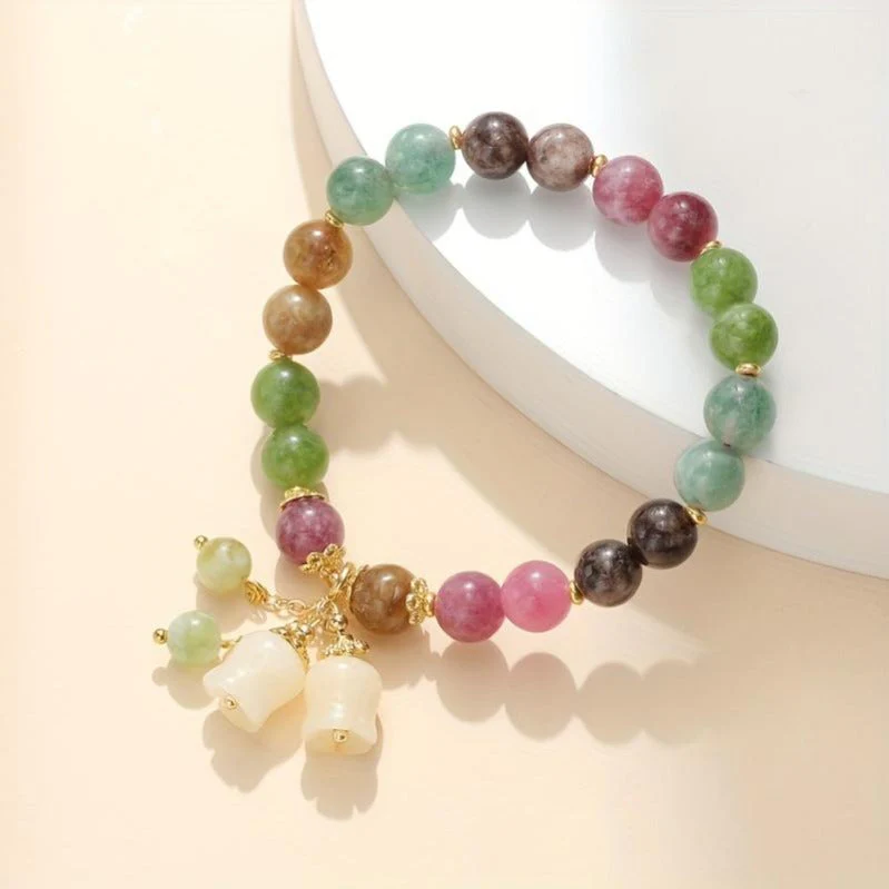 Tourmaline Charm Bracelet - Image 5