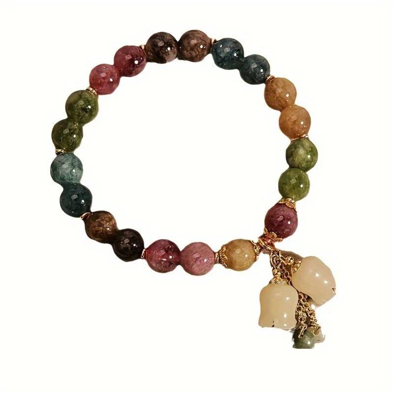 Tourmaline Charm Bracelet - Image 6