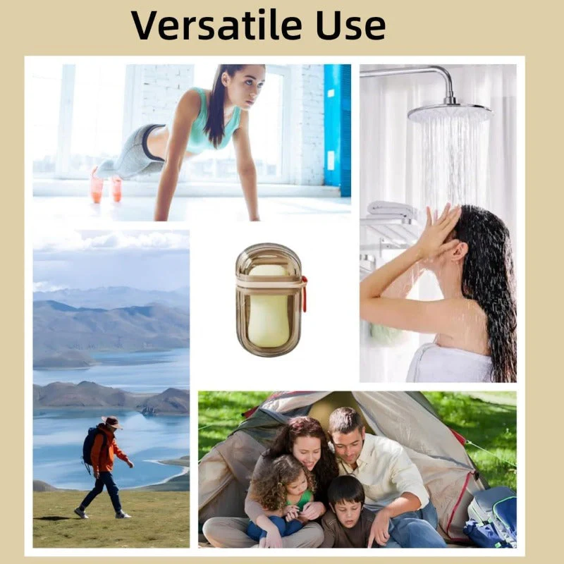 Travel Soap Case with Drain - Image 6