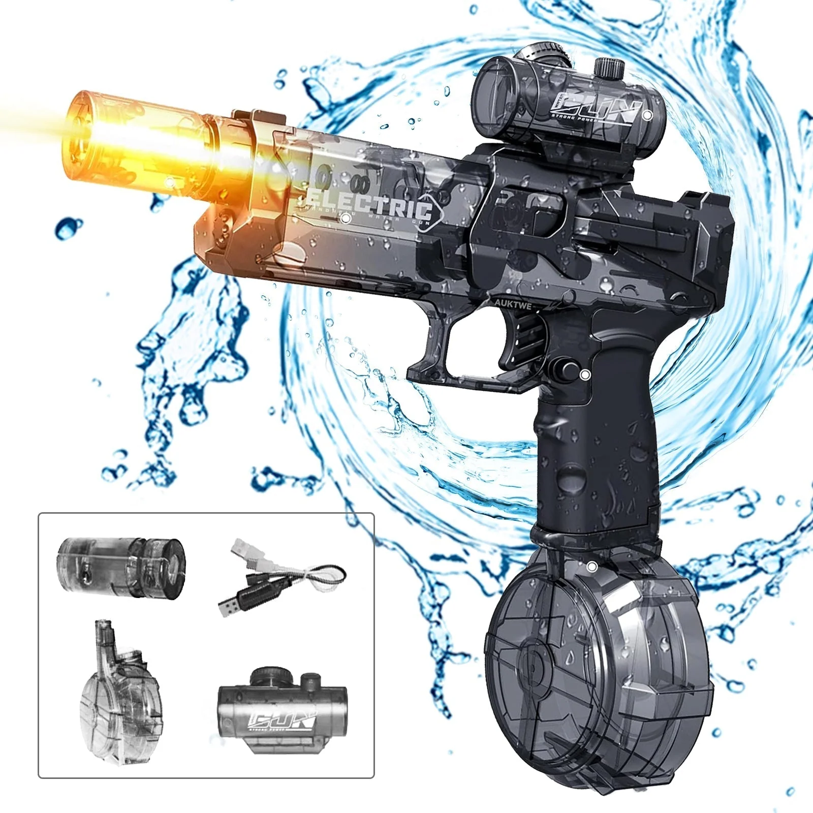 Woyuosn Battle Blaster Electric Water Gun - Image 8