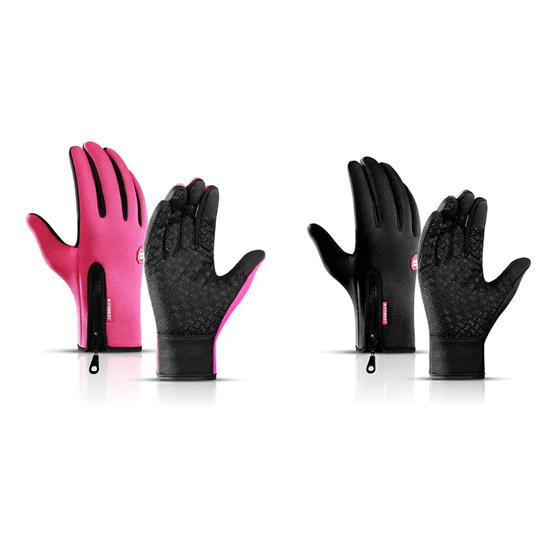 HeatGripX Windproof Thermal Slip Cold Weather Gloves - Image 16