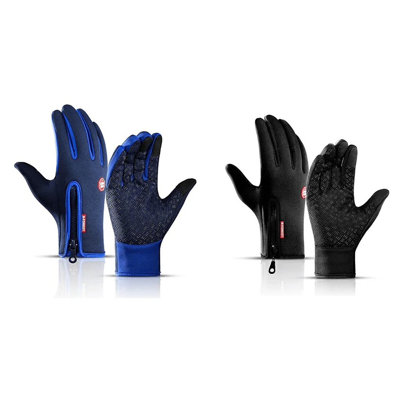 HeatGripX Windproof Thermal Slip Cold Weather Gloves - Image 18