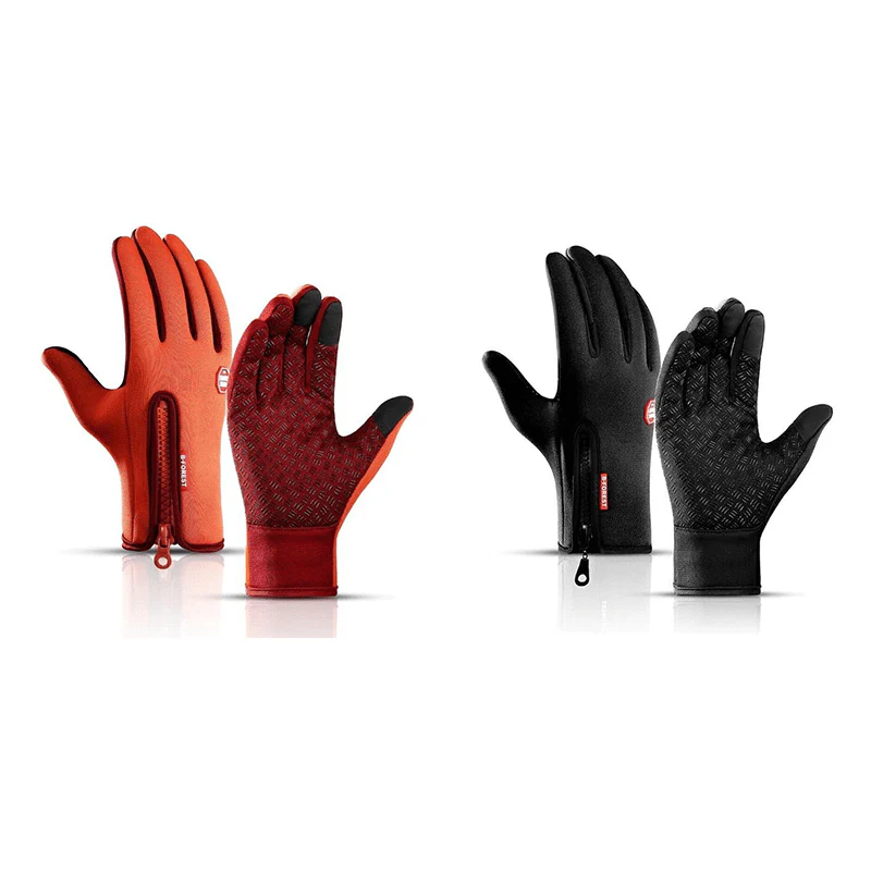 HeatGripX Windproof Thermal Slip Cold Weather Gloves - Image 19