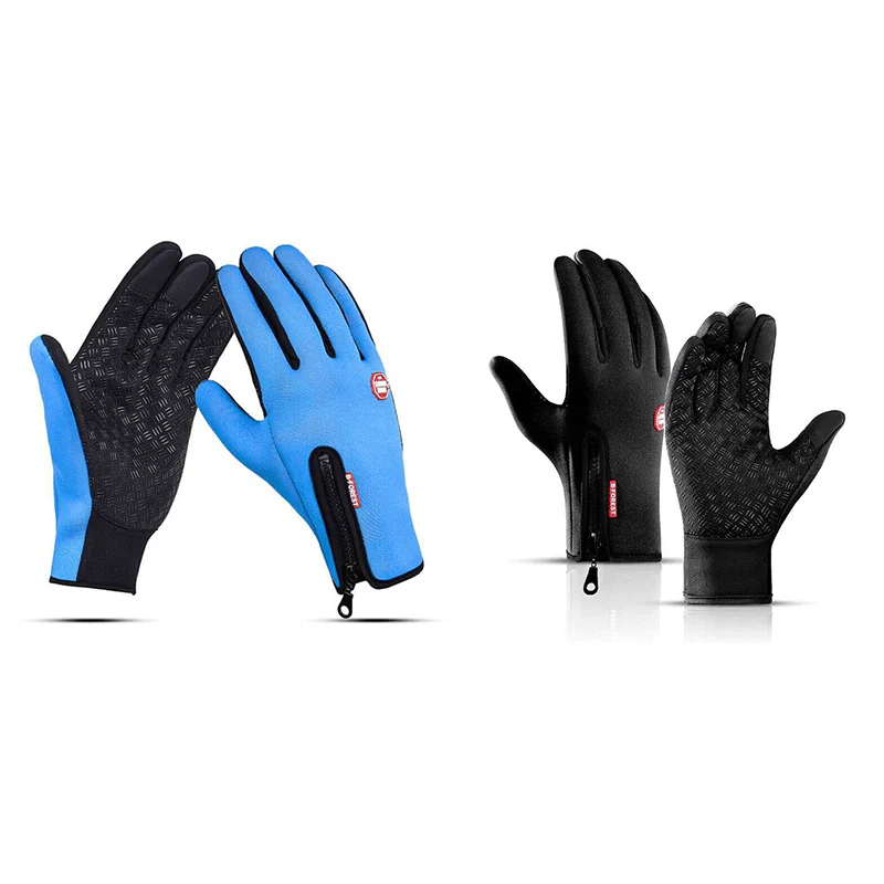 HeatGripX Windproof Thermal Slip Cold Weather Gloves - Image 20