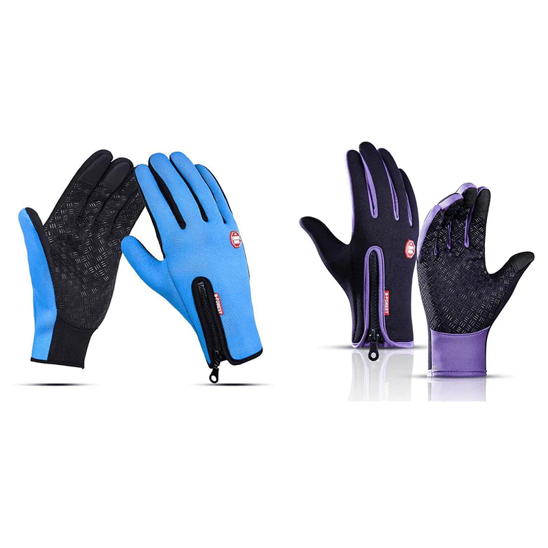 HeatGripX Windproof Thermal Slip Cold Weather Gloves - Image 21
