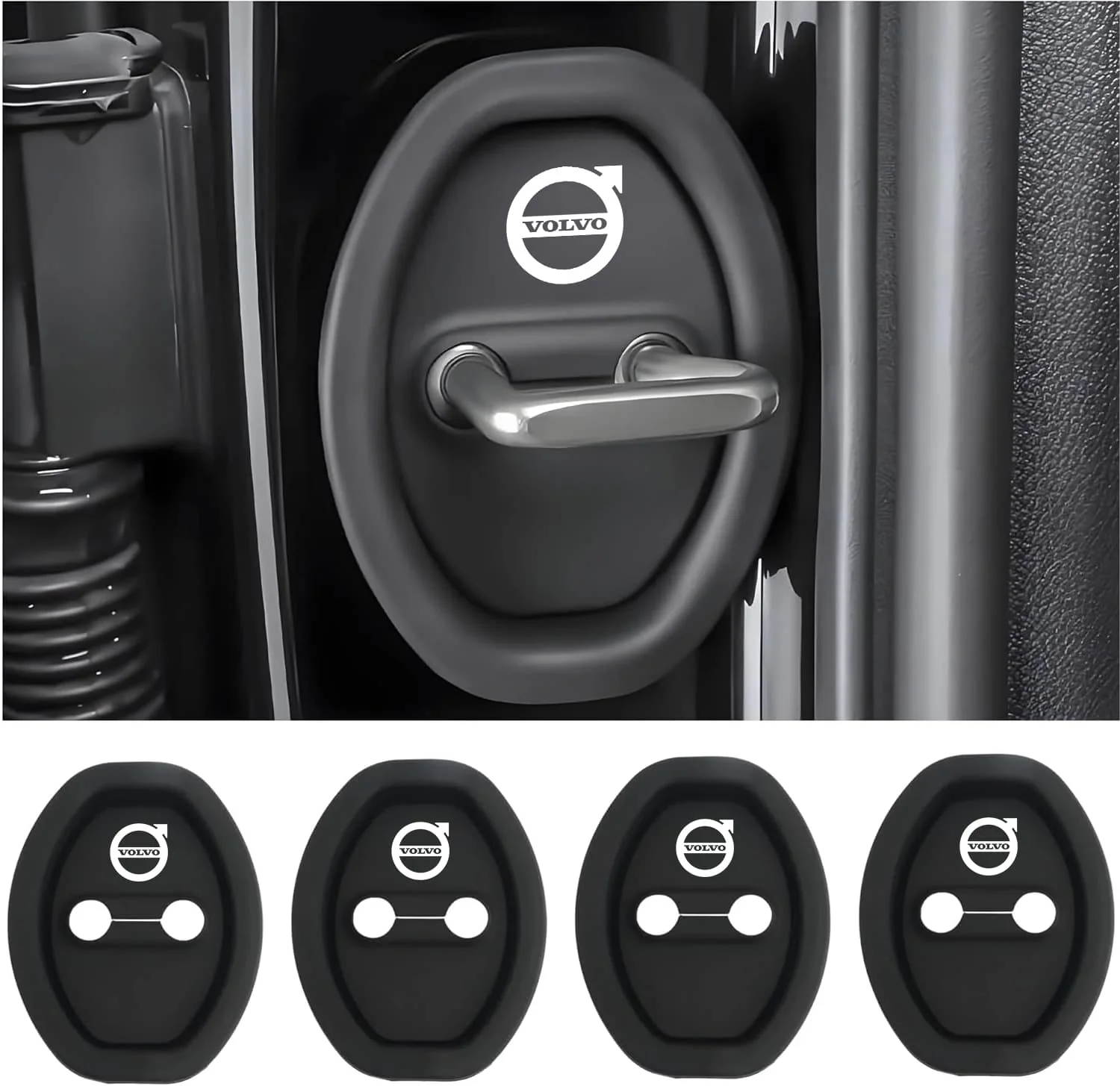 Eptchn Universal Silicone Car Door Covers Protector (4 PACK) - Image 17