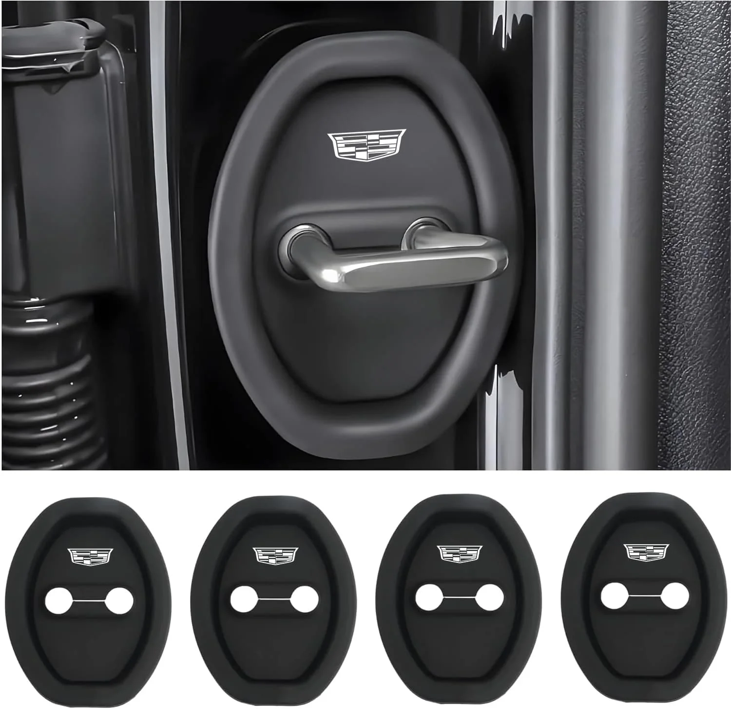 Eptchn Universal Silicone Car Door Covers Protector (4 PACK) - Image 29