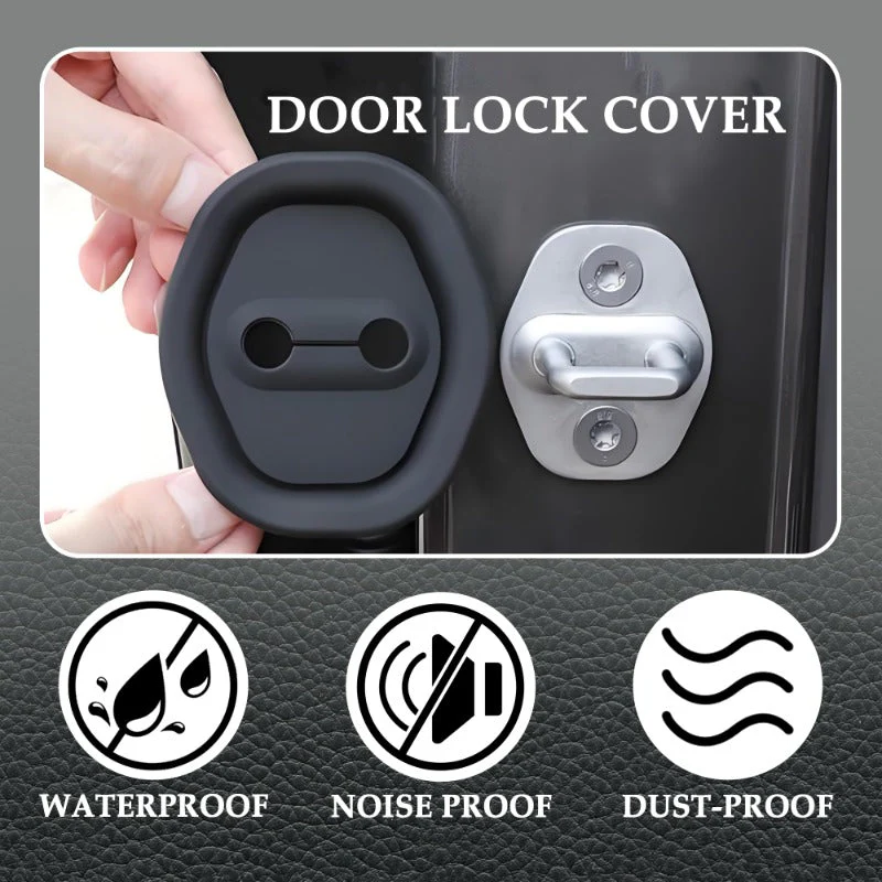 Eptchn Universal Silicone Car Door Covers Protector (4 PACK) - Image 6