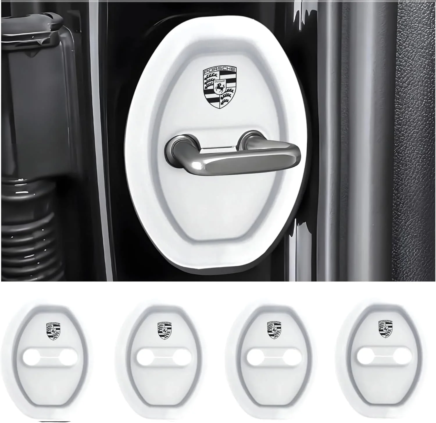 Eptchn Universal Silicone Car Door Covers Protector (4 PACK) - Image 63
