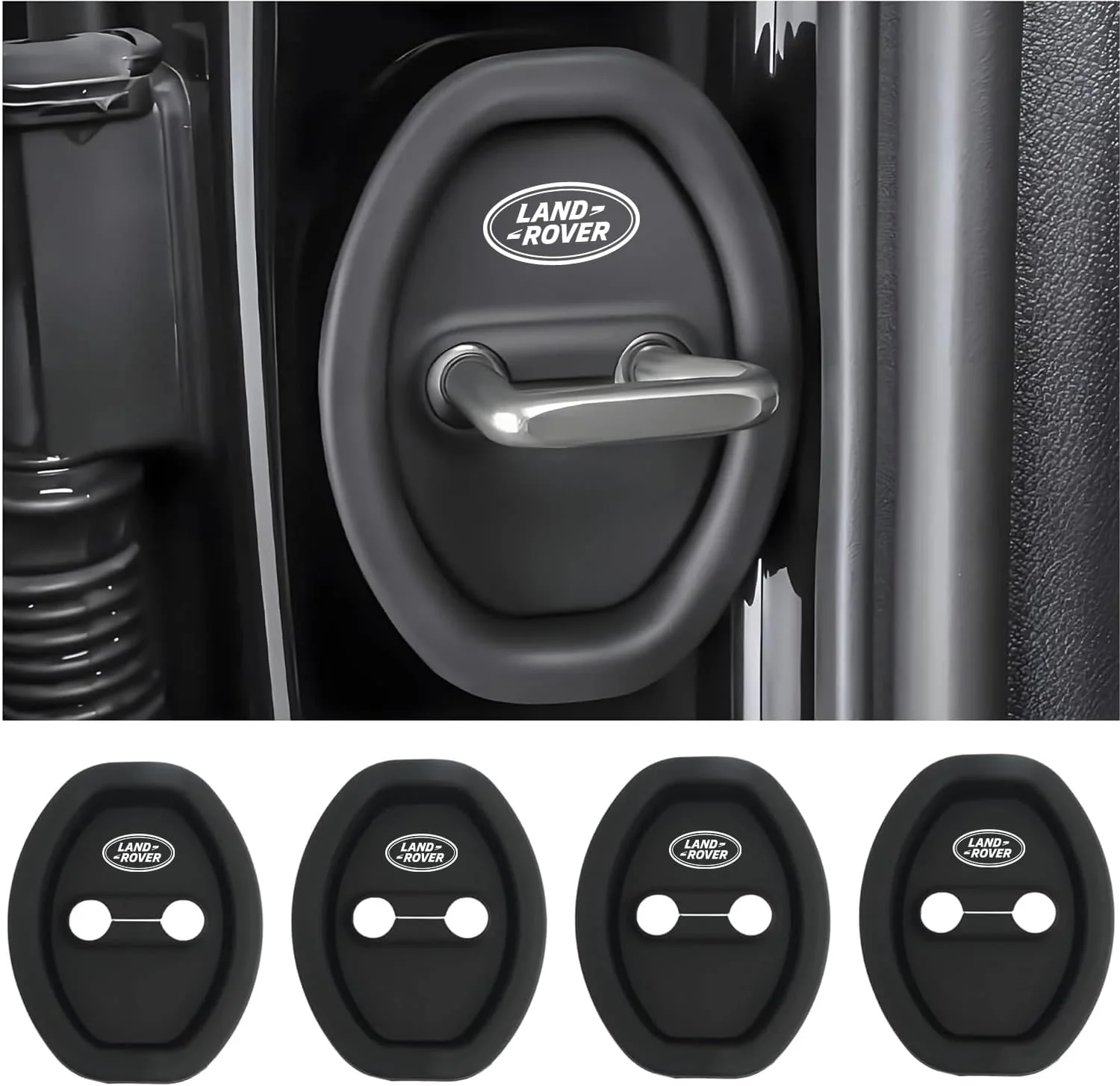 Eptchn Universal Silicone Car Door Covers Protector (4 PACK) - Image 66