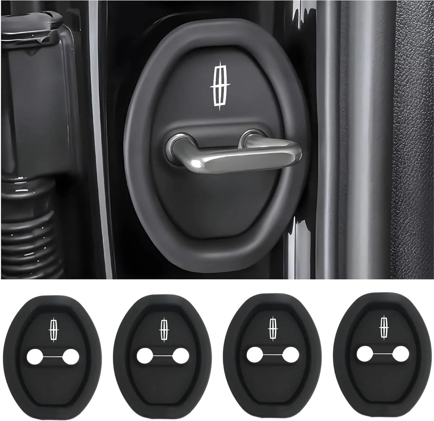Eptchn Universal Silicone Car Door Covers Protector (4 PACK) - Image 70