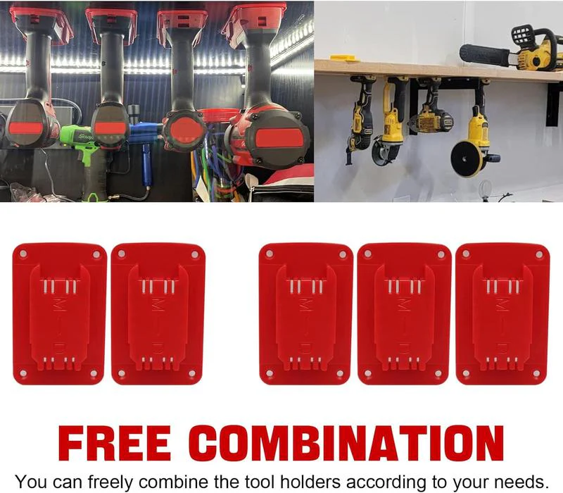 Universal Tool & Battery Organizer Kit - Image 4