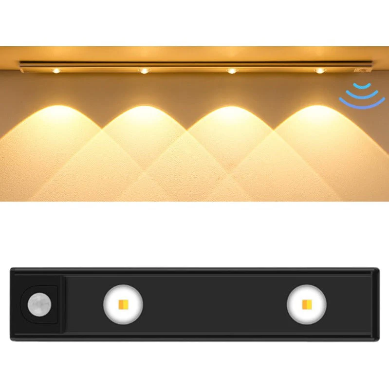 USB Rechargeable LED Motion Sensor Cabinet Light - Image 21