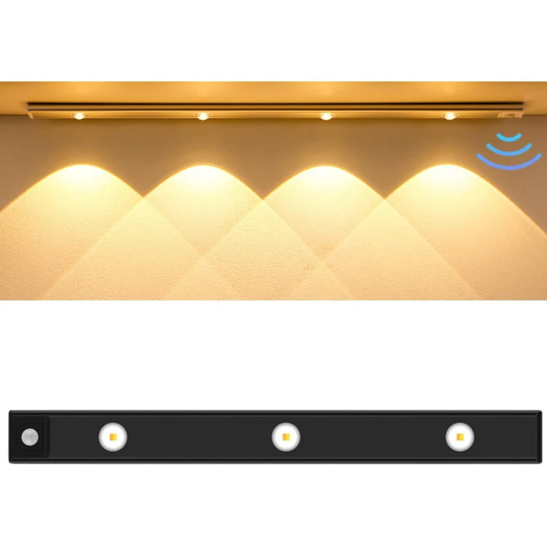 USB Rechargeable LED Motion Sensor Cabinet Light - Image 25