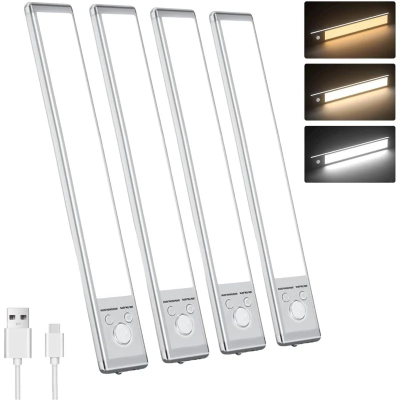USB Rechargeable LED Motion Sensor Cabinet Light - Image 8
