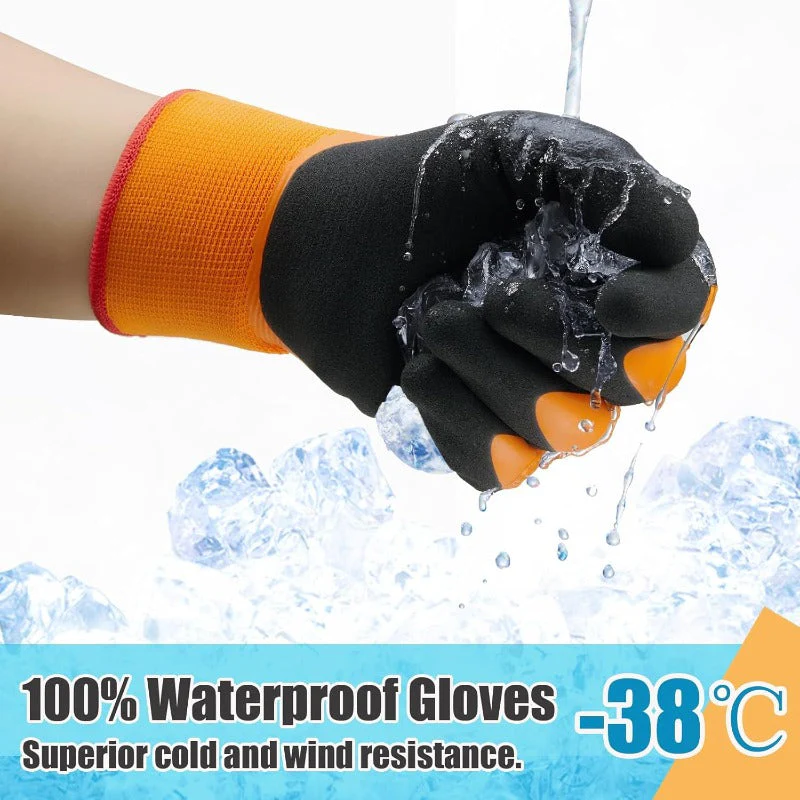 Waterproof Thermal Work Gloves - Image 5